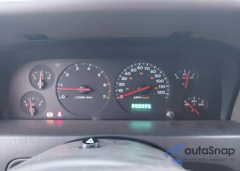 2001 Jeep Grand Cherokee Laredo из США, поврежденный, VIN 1J4GW48N71C552321